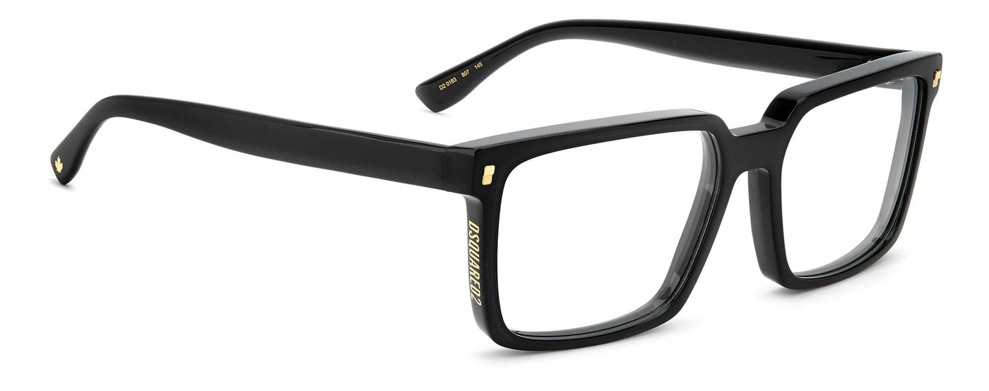 DSQUARED2 D2 0183 Black #colour_black
