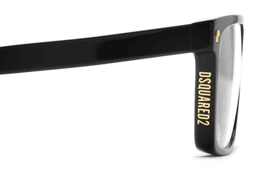 DSQUARED2 D2 0183 Black #colour_black