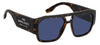Marc Jacobs Marc 860/S Havana/Blue #colour_havana-blue