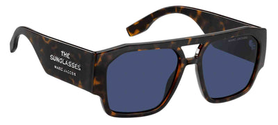 Marc Jacobs Marc 860/S Havana/Blue #colour_havana-blue