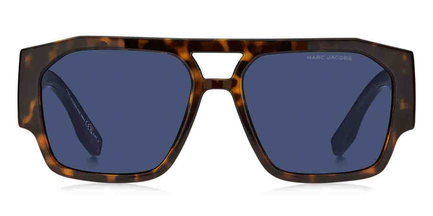 Marc Jacobs Marc 860/S Havana/Blue #colour_havana-blue
