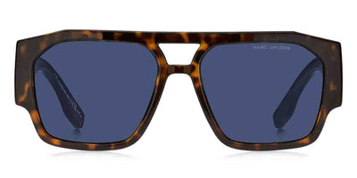 Marc Jacobs Marc 860/S Havana/Blue #colour_havana-blue