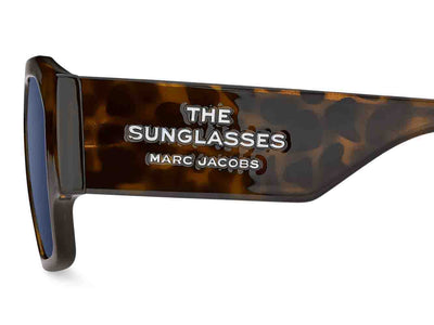 Marc Jacobs Marc 860/S Havana/Blue #colour_havana-blue