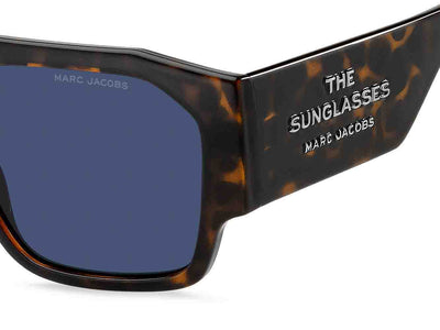 Marc Jacobs Marc 860/S Havana/Blue #colour_havana-blue