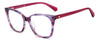 Kate Spade KS Taya 2 Striped Burgundy Violet #colour_striped-burgundy-violet