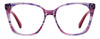 Kate Spade KS Taya 2 Striped Burgundy Violet #colour_striped-burgundy-violet