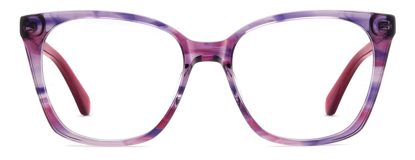 Kate Spade KS Taya 2 Striped Burgundy Violet #colour_striped-burgundy-violet