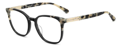 Kate Spade KS Hermione 2 Black White Havana #colour_black-white-havana