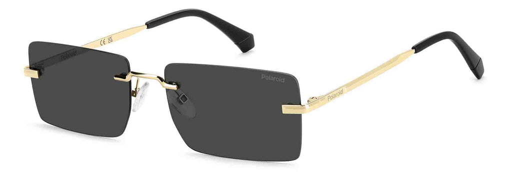 Polaroid PLD 6245/S Gold/Grey Polarised Gradient #colour_gold-grey-polarised-gradient