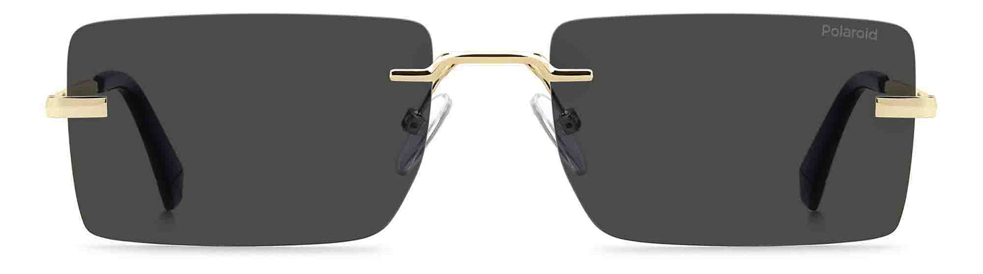 Polaroid PLD 6245/S Gold/Grey Polarised Gradient #colour_gold-grey-polarised-gradient