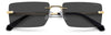 Polaroid PLD 6245/S Gold/Grey Polarised Gradient #colour_gold-grey-polarised-gradient