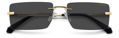 Polaroid PLD 6245/S Gold/Grey Polarised Gradient #colour_gold-grey-polarised-gradient