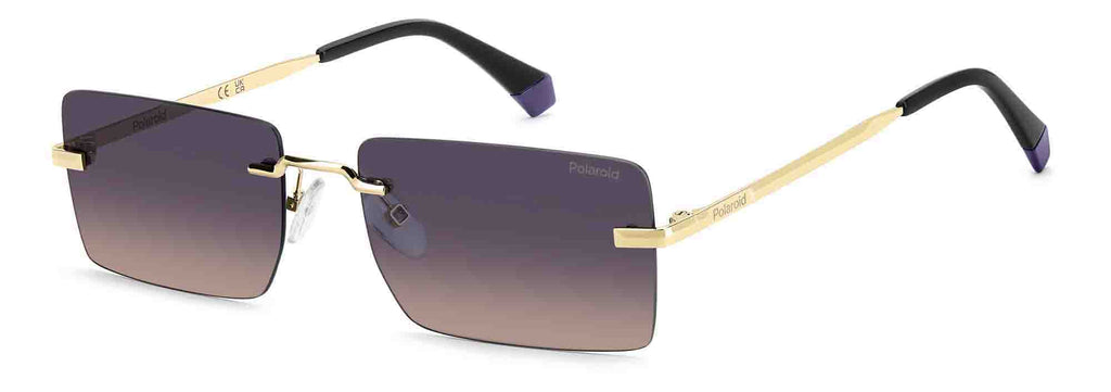 Polaroid PLD 6245/S Gold/Violet Polarised #colour_gold-violet-polarised
