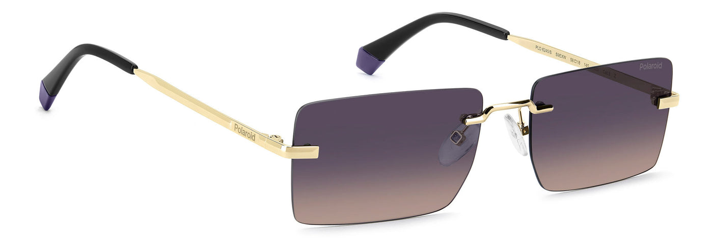 Polaroid PLD 6245/S Gold/Violet Polarised #colour_gold-violet-polarised