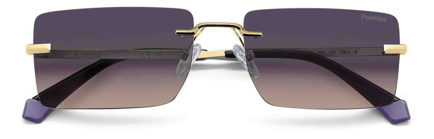 Polaroid PLD 6245/S Gold/Violet Polarised #colour_gold-violet-polarised