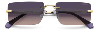 Polaroid PLD 6245/S Gold/Violet Polarised #colour_gold-violet-polarised