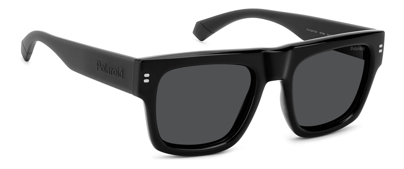 Polaroid PLD 6241/S/X Black/Grey Polarised #colour_black-grey-polarised