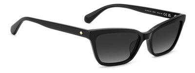 Kate Spade KS Aisha 2/S Black/Dark Grey Gradient #colour_black-dark-grey-gradient