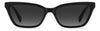 Kate Spade KS Aisha 2/S Black/Dark Grey Gradient #colour_black-dark-grey-gradient