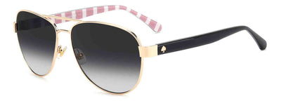 Kate Spade KS Polina 2/G/S Gold Black/Grey Polarised #colour_gold-black-grey-polarised