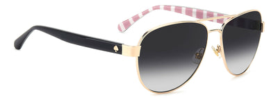 Kate Spade KS Polina 2/G/S Gold Black/Grey Polarised #colour_gold-black-grey-polarised