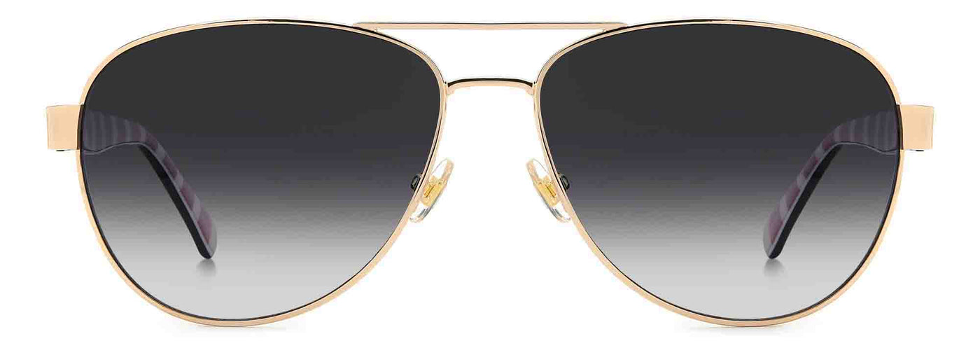 Kate Spade KS Polina 2/G/S Gold Black/Grey Polarised #colour_gold-black-grey-polarised