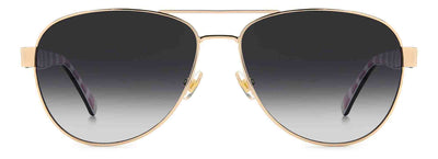 Kate Spade KS Polina 2/G/S Gold Black/Grey Polarised #colour_gold-black-grey-polarised