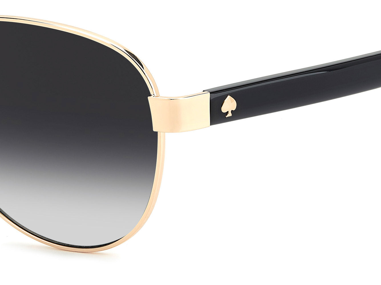 Kate Spade KS Polina 2/G/S Gold Black/Grey Polarised #colour_gold-black-grey-polarised