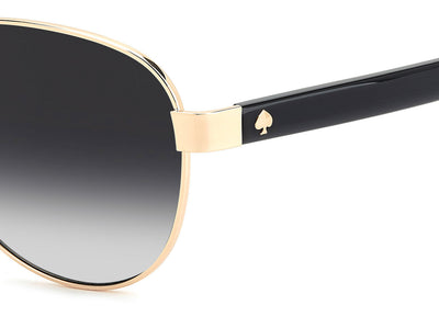 Kate Spade KS Polina 2/G/S Gold Black/Grey Polarised #colour_gold-black-grey-polarised