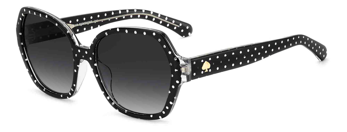 Kate Spade KS Layne 2/G/S Black/Dark Grey #colour_black-dark-grey