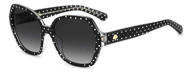 Kate Spade KS Layne 2/G/S Black/Dark Grey #colour_black-dark-grey