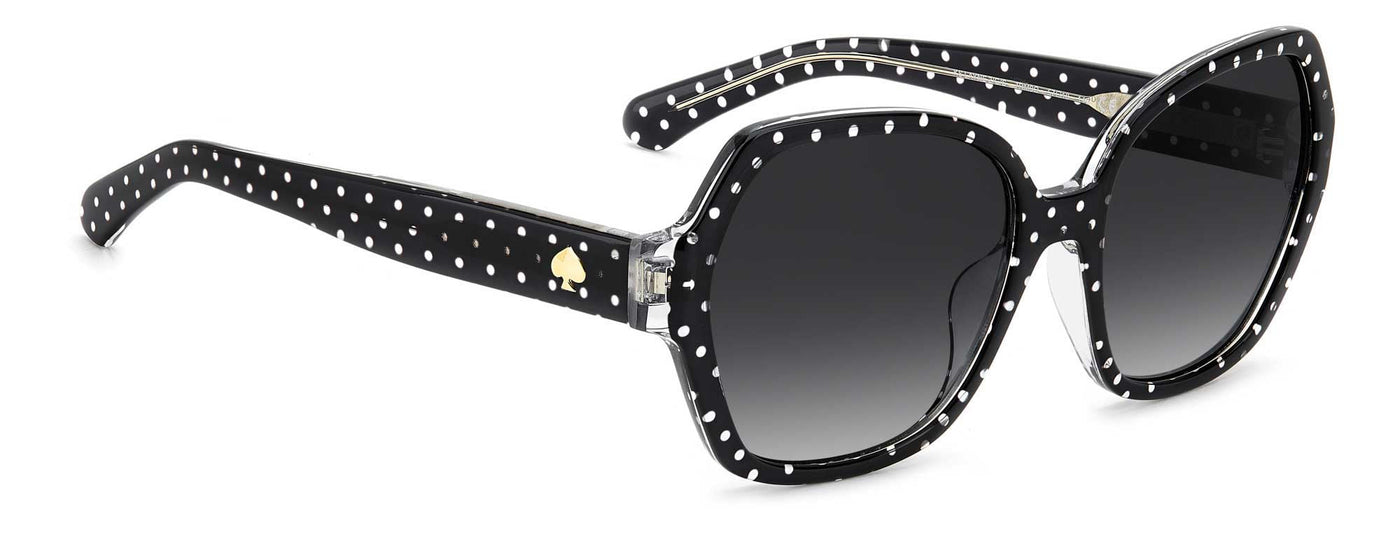 Kate Spade KS Layne 2/G/S Black/Dark Grey #colour_black-dark-grey