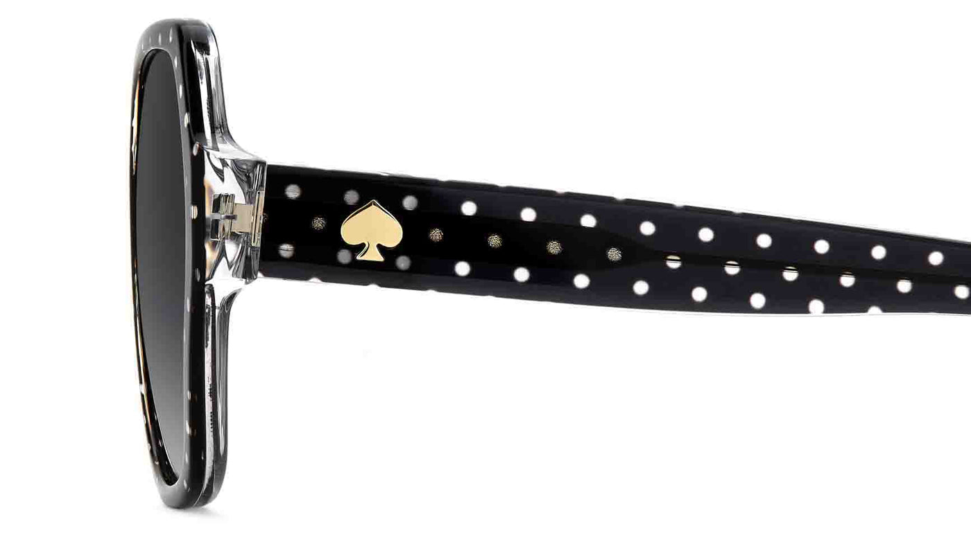 Kate Spade KS Layne 2/G/S Black/Dark Grey #colour_black-dark-grey