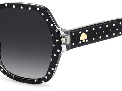 Kate Spade KS Layne 2/G/S Black/Dark Grey #colour_black-dark-grey