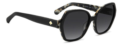 Kate Spade KS Layne 2/G/S Black White Havana/Dark Grey #colour_black-white-havana-dark-grey