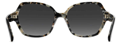 Kate Spade KS Layne 2/G/S Black White Havana/Dark Grey #colour_black-white-havana-dark-grey