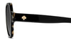 Kate Spade KS Layne 2/G/S Black White Havana/Dark Grey #colour_black-white-havana-dark-grey