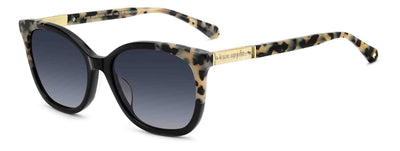 Kate Spade KS Seline 2/S Black White Havana/Dark Grey #colour_black-white-havana-dark-grey