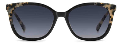 Kate Spade KS Seline 2/S Black White Havana/Dark Grey #colour_black-white-havana-dark-grey