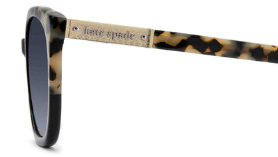 Kate Spade KS Seline 2/S Black White Havana/Dark Grey #colour_black-white-havana-dark-grey