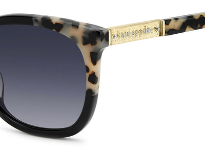 Kate Spade KS Seline 2/S Black White Havana/Dark Grey #colour_black-white-havana-dark-grey