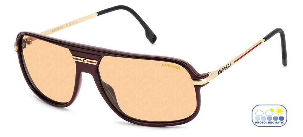 Carrera C Sport 10/S Burgundy/Orange Photochromic #colour_burgundy-orange-photochromic