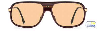 Carrera C Sport 10/S Burgundy/Orange Photochromic #colour_burgundy-orange-photochromic