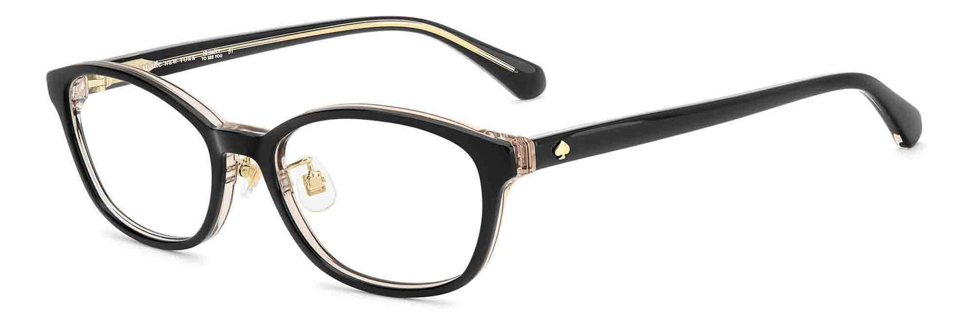 Kate Spade KS Jailene 2/FJ Black Pink #colour_black-pink