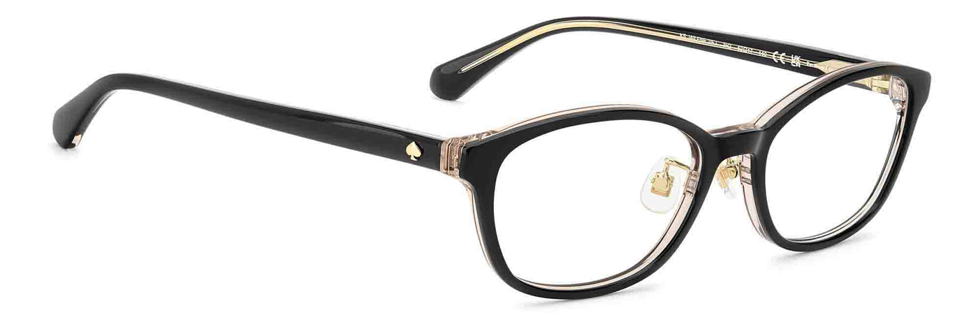 Kate Spade KS Jailene 2/FJ Black Pink #colour_black-pink