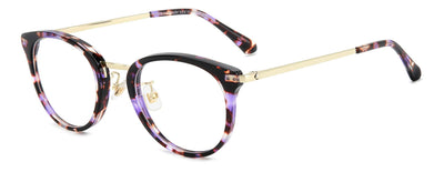 Kate Spade Irma/N/FJ Violet Havana #colour_violet-havana