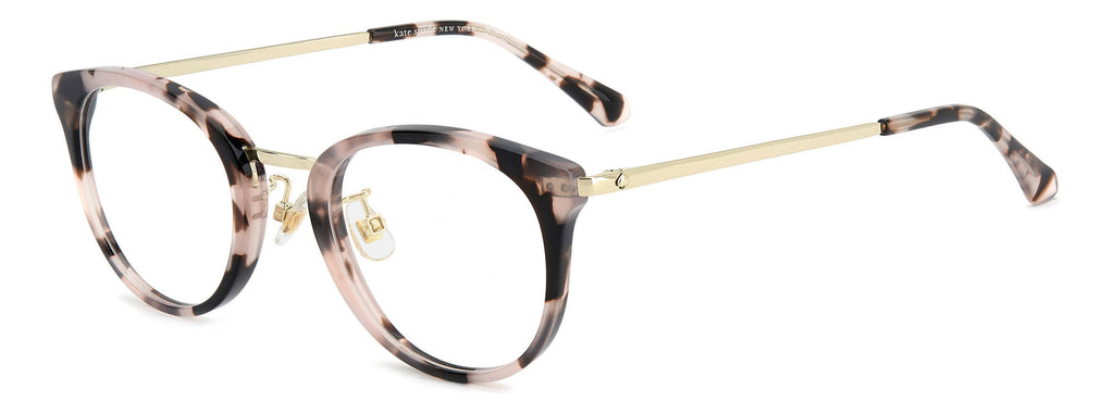 Kate Spade Irma/N/FJ Pink Havana #colour_pink-havana