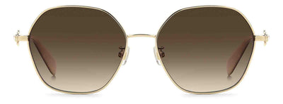 Kate Spade KS Vandra 2/F/S Gold Havana Pink/Brown Gradient #colour_gold-havana-pink-brown-gradient