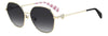 Kate Spade KS Vandra 2/F/S Gold Black/Dark Grey Gradient #colour_gold-black-dark-grey-gradient