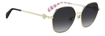 Kate Spade KS Vandra 2/F/S Gold Black/Dark Grey Gradient #colour_gold-black-dark-grey-gradient